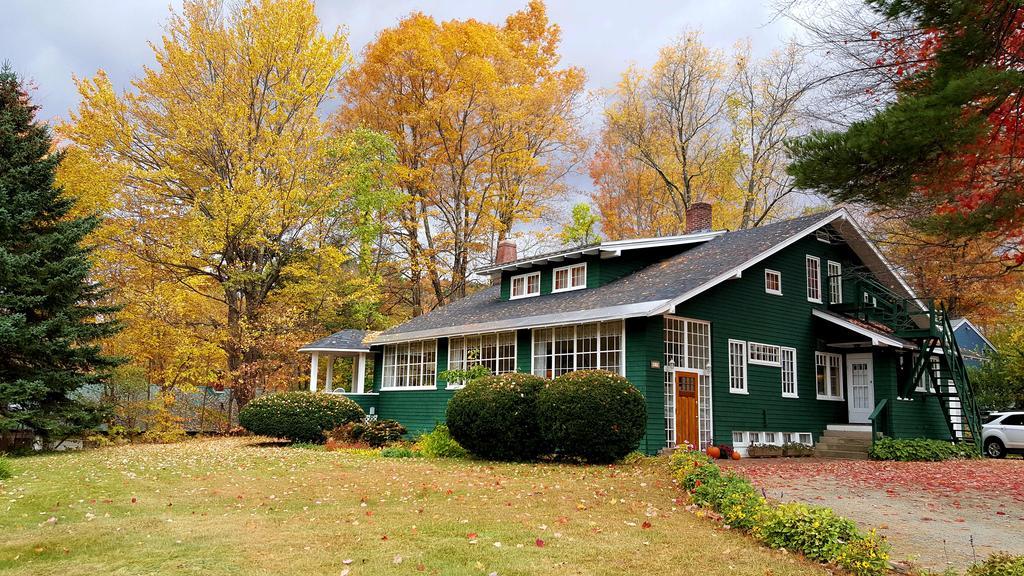 Wilderness Inn Bed And Breakfast North Woodstock Bagian luar foto