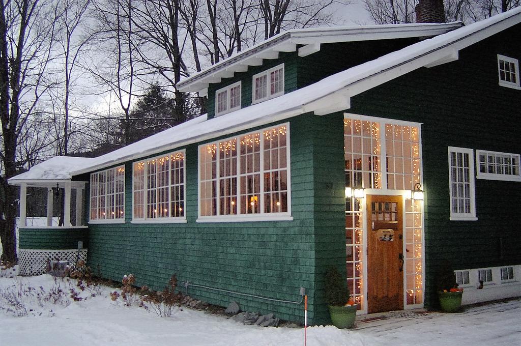 Wilderness Inn Bed And Breakfast North Woodstock Bagian luar foto