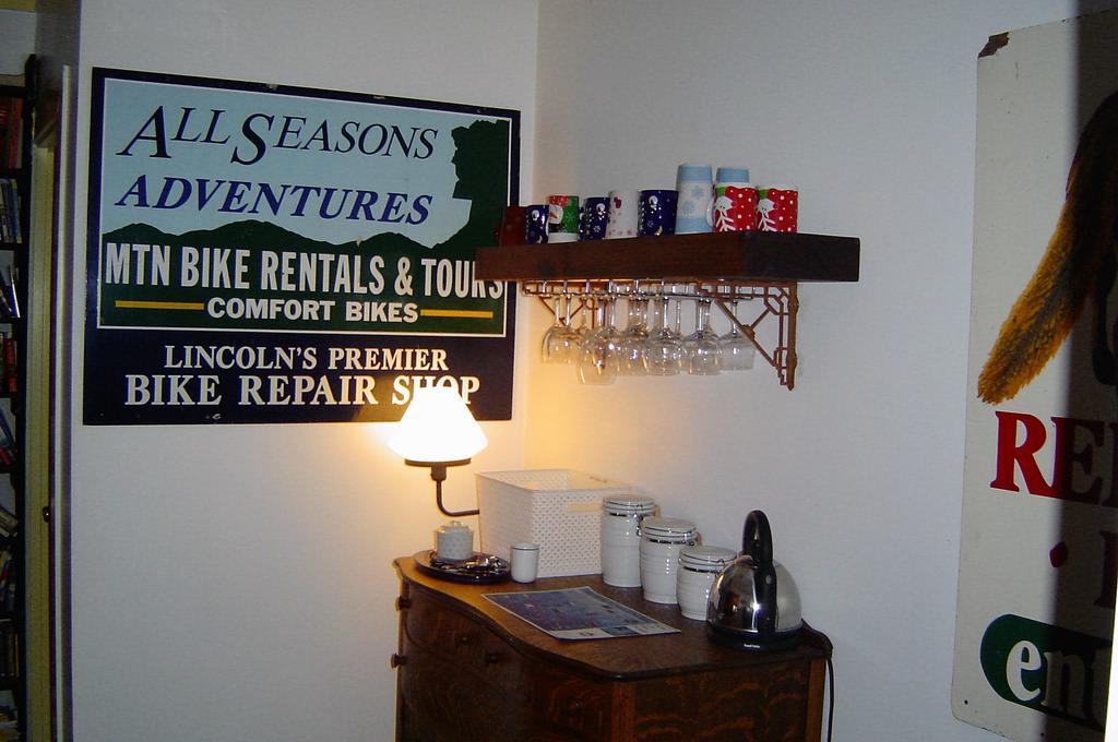 Wilderness Inn Bed And Breakfast North Woodstock Bagian luar foto