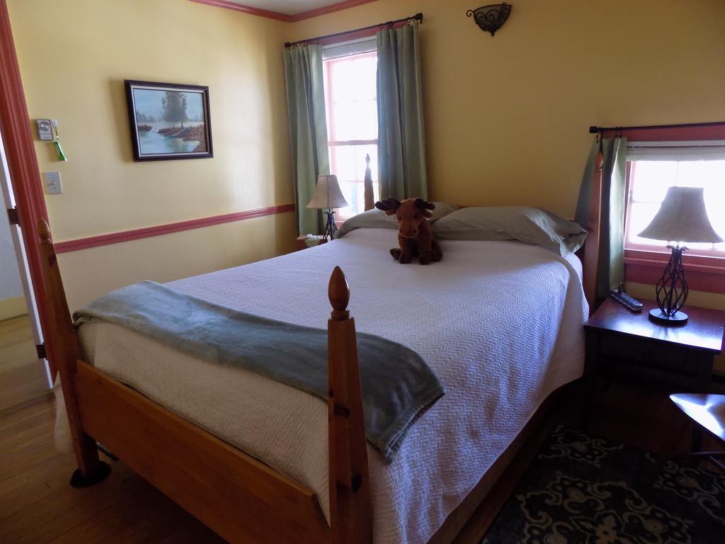 Wilderness Inn Bed And Breakfast North Woodstock Bagian luar foto