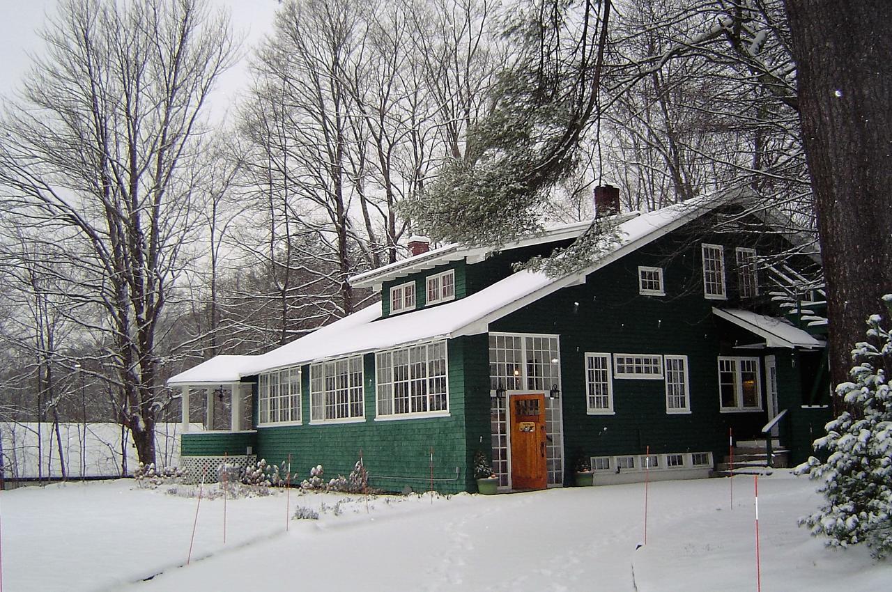 Wilderness Inn Bed And Breakfast North Woodstock Bagian luar foto